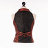 SiaLinda: Charlotte Damen Weste - Jacke, Brokat, schwarz, stark und sexy - SiaLinda.com
